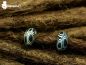 Preview: dreadperlen black annual rings, fimo dreadperlen, dreadshop, shop fuer dreadlocks, dreadlockschmuck aus fimo, dreadschmuck und mehr, dreadstyle, dread beads polymer clay, dk, fimo dreadperlen, dreadschmuck aus fimo, polymer clay dread beads, dreadlocks je